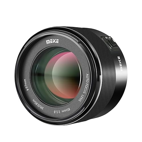 Meike 85mm Auto Focus Full Frame Large Aperture Portrait Lens