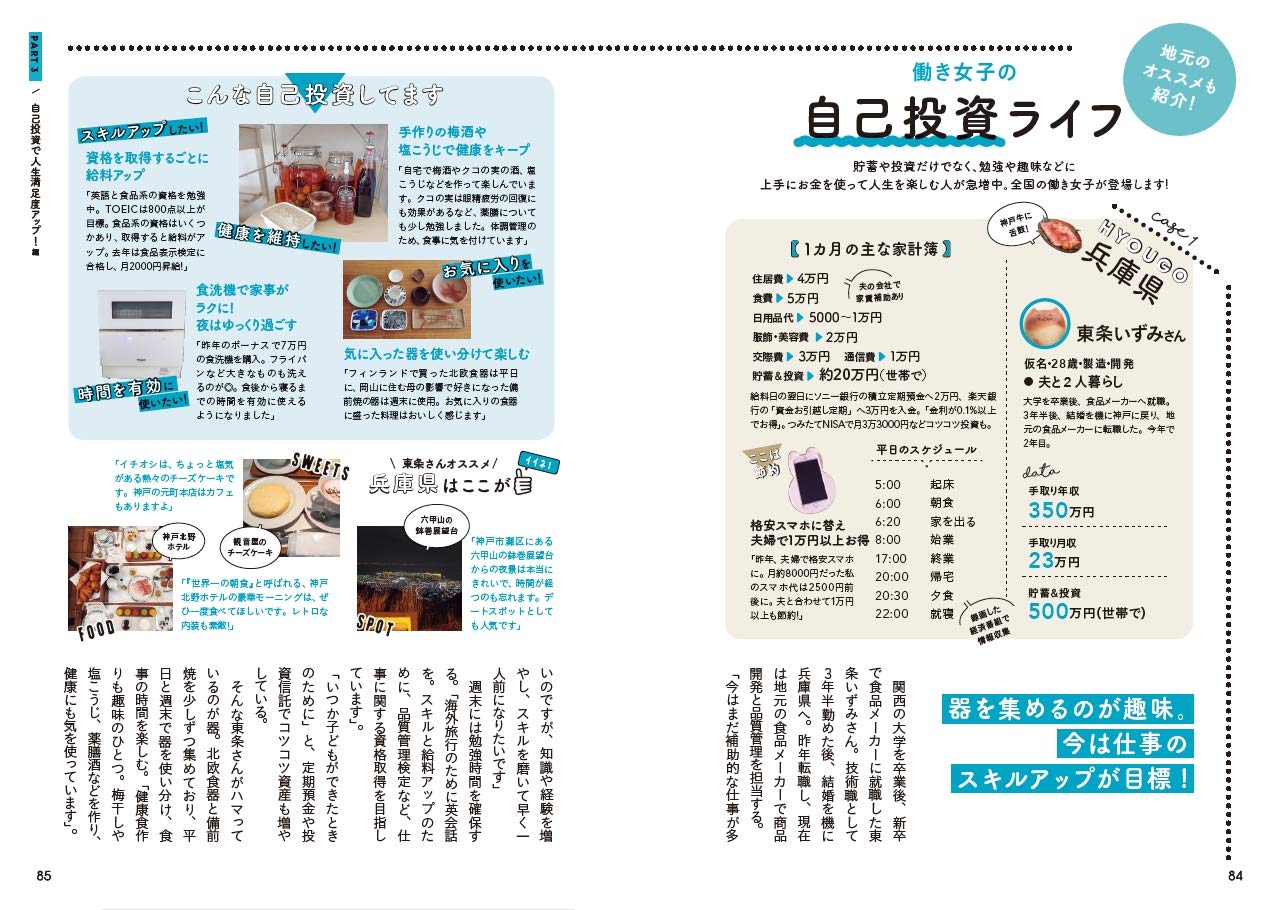 月収万円で幸せに暮らす本 日経woman 本 通販 Amazon