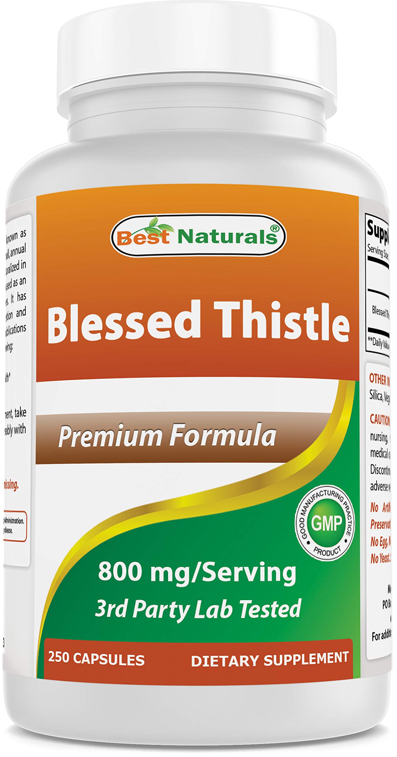 Blessed Thistle 800 mg