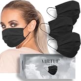 VIRTUE CODE Balance Face Masks - Soft 3 Ply Comfort Disposable Face Masks
