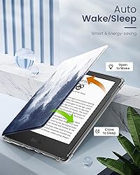 MoKo Case for Universal 6 Inches E-Book Reader and