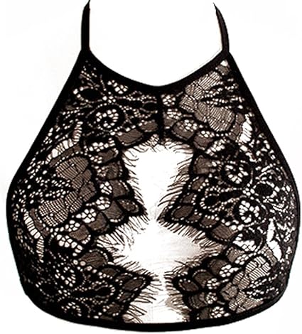 floral bralette