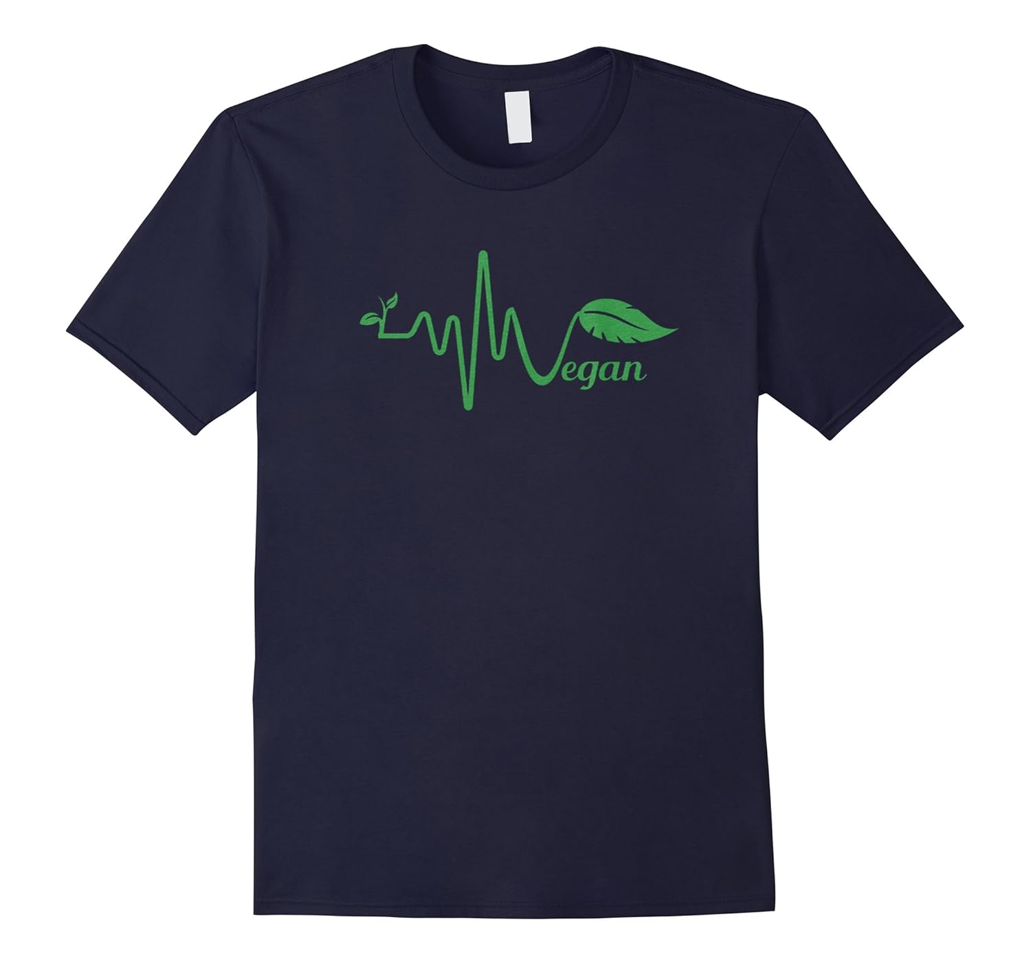 Vegan Heartbeat Tee Shirts-ANZ