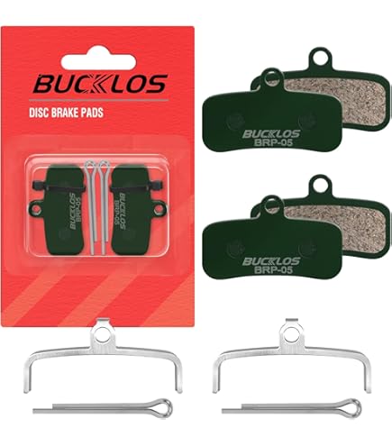Amazon.com : Hope Disc pads, 04-08 Mono-Mini (organic) pr : Bike