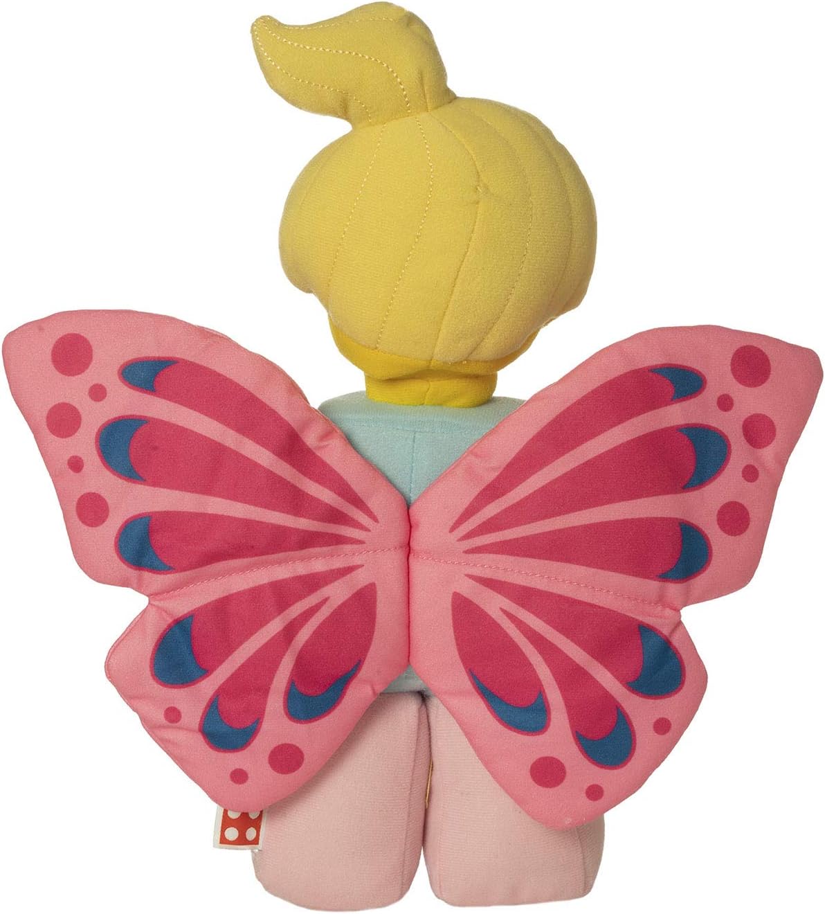 LEGO Minifigure Butterfly Girl with Flowers 30.48cm Plush Character - Image 5