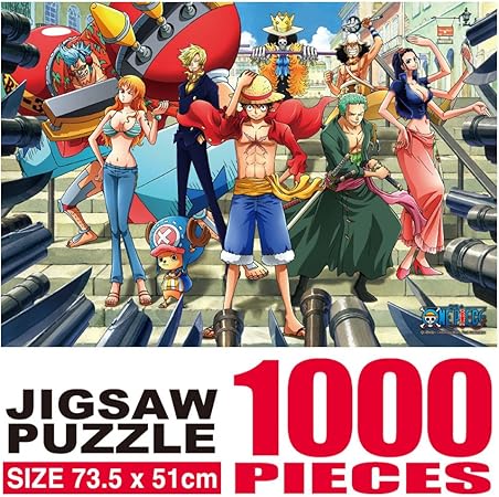 Amazon 1000ピース ジグソーパズル ワンピース モザイクアート One Piece Freedom 1000piece Jigsaw Puzzle 並行輸入品 ジグソーパズル おもちゃ