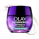 Olay Retinol Night Cream for Women, Anti-Aging Face Moisturizer, Fragrance-Free, Non Greasy - Anti-Wrinkle, Smooth Fine Lines, Hydrating Skin Care - Triple Collagen Cream, Peptide, Niacinamide, 1.7oz