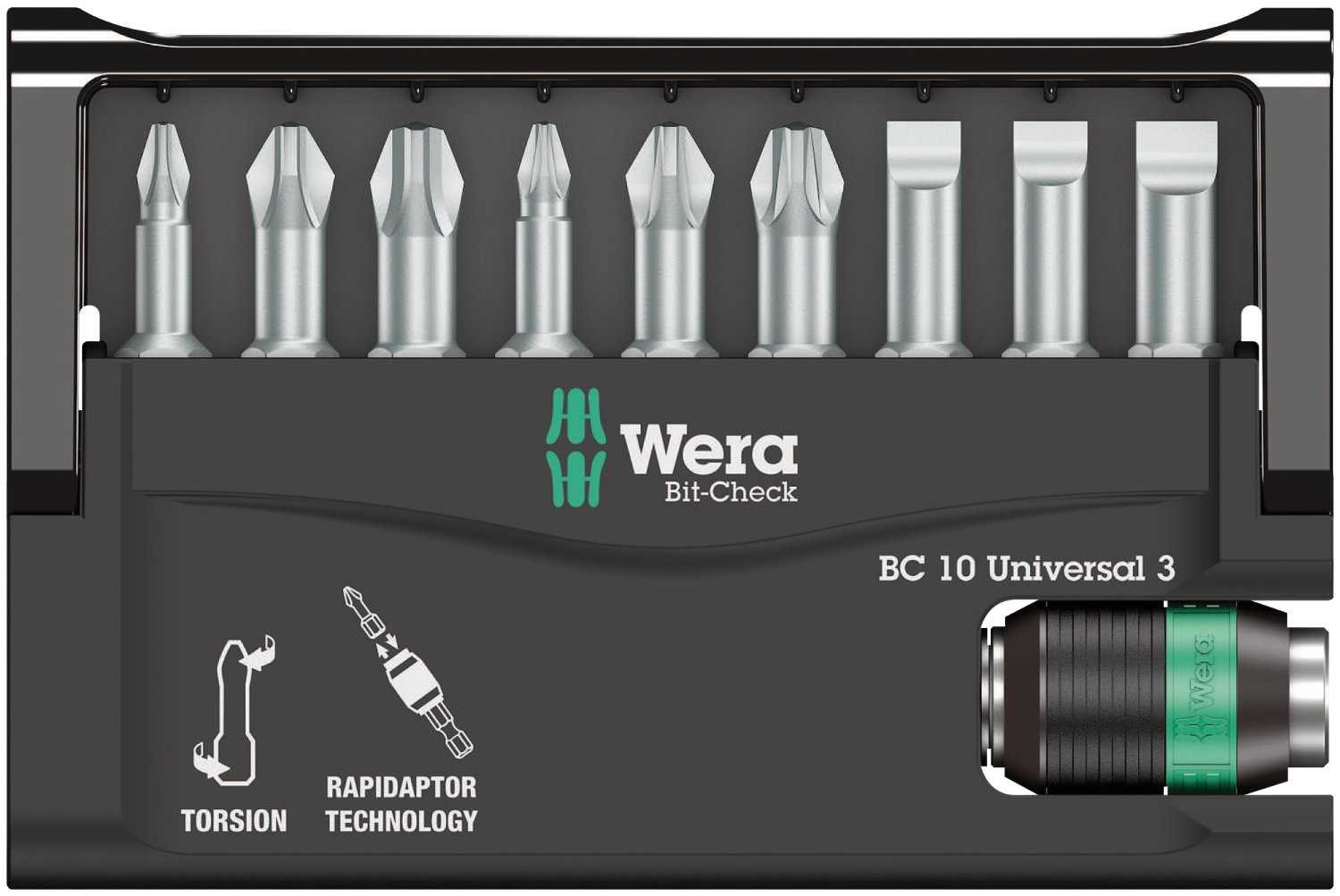 Wera WER073410 Bits and Holders — image 1