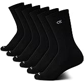 Calvin Klein Women's Socks - Cushion Athletic Crew Socks (6 Pack)