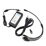 Xenocam 12V 5A 60W DC Power Supply with a 4 Way