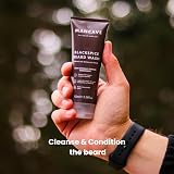 ManCave Blackspice Beard Wash 100ml with Jojoba Hemp Oil - UK Made view 2