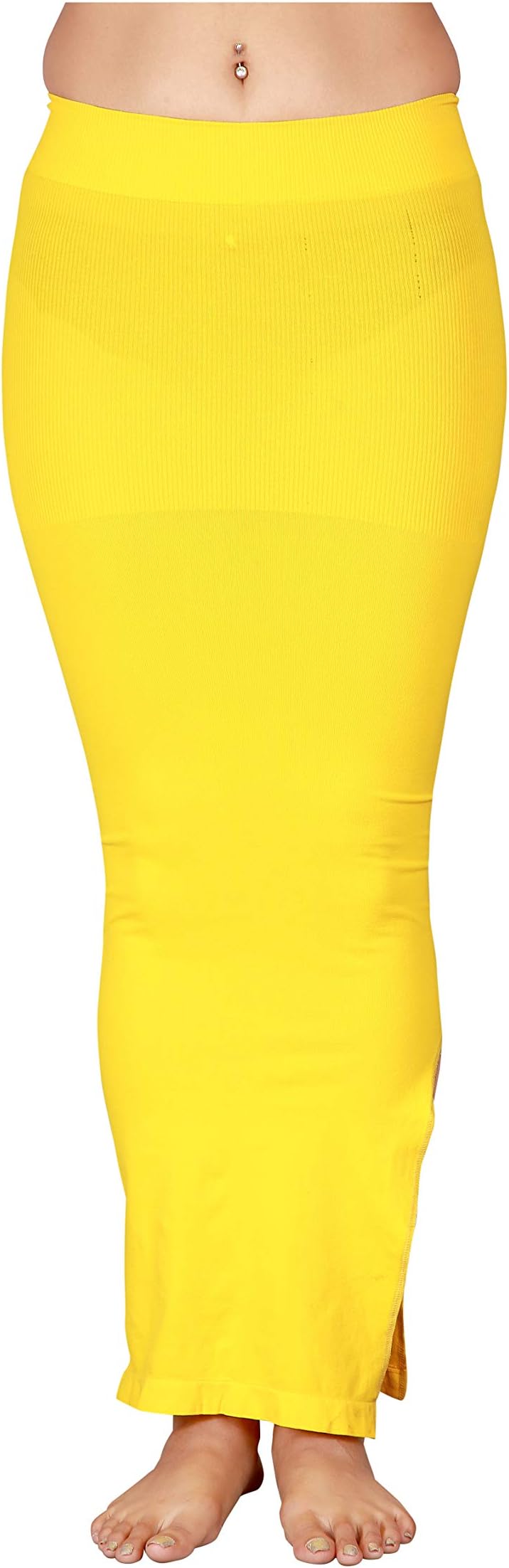 Meystreet Women Microfiber Waist Trimmer Thigh Slimmer Saree Shapewear