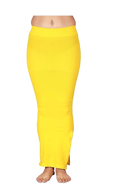 Women Microfiber Waist Trimmer Thigh Slimmer Saree Shapewear
