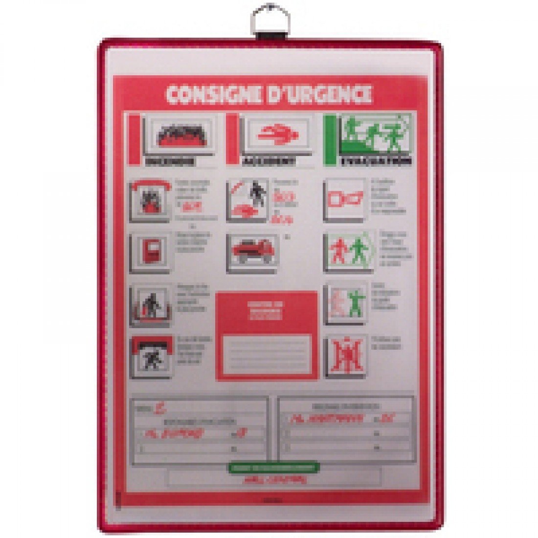 Tarifold Hanging Pockets - Assorted Colours (Pack of 5)