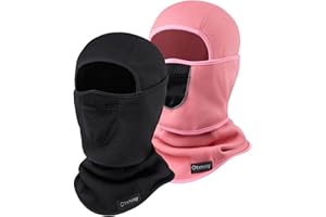 OTXNIREY Kids Balaclava Windproof Ski Mask for Boy Girl (with Breathable Holes), Winter Hat Ski Mask for Cold Weather for Skiing