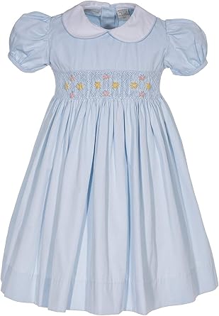 carriage boutique smocked dress