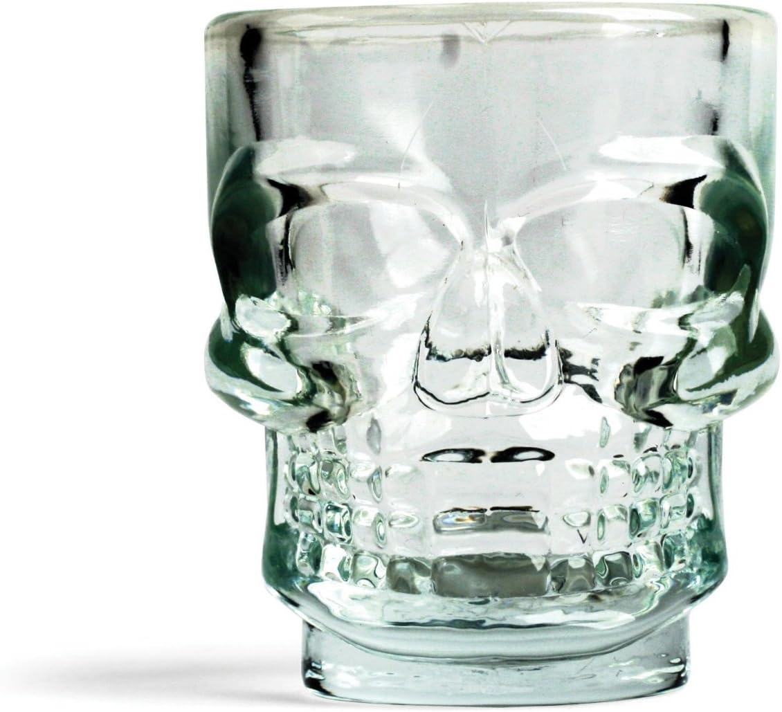 Oalas Skull Shot Glasses, Set of 4