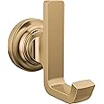Delta Stryke Double Towel Hook In Warm Champagne Bronze - Perfect Bathroom Organization