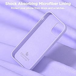 COFFKER for iPhone 12 Pro Max Case, [2X Camera