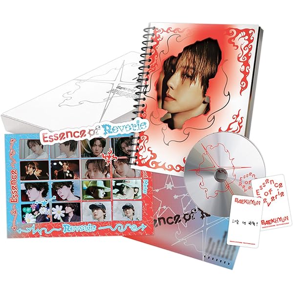 BAEKHYUN, BAEKHYUN, BAEKHYUN - BAEKHYUN - ESSENCE OF REVERIE