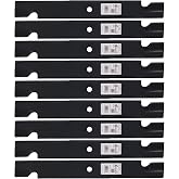 Rotary 6083 Mower Blades for Bad Boy Exmark Gravely Toro 20-1/2&rdquo; Length 2-1/2&rdquo; Width .240&rdquo; Thickness 5/8&rdquo; Center Hole Fits 60in. Deck