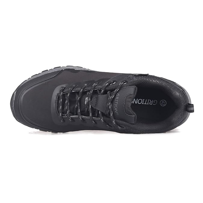 Hiking Boots GRITION Hiking Boots Men Waterproof Lightweight Warm