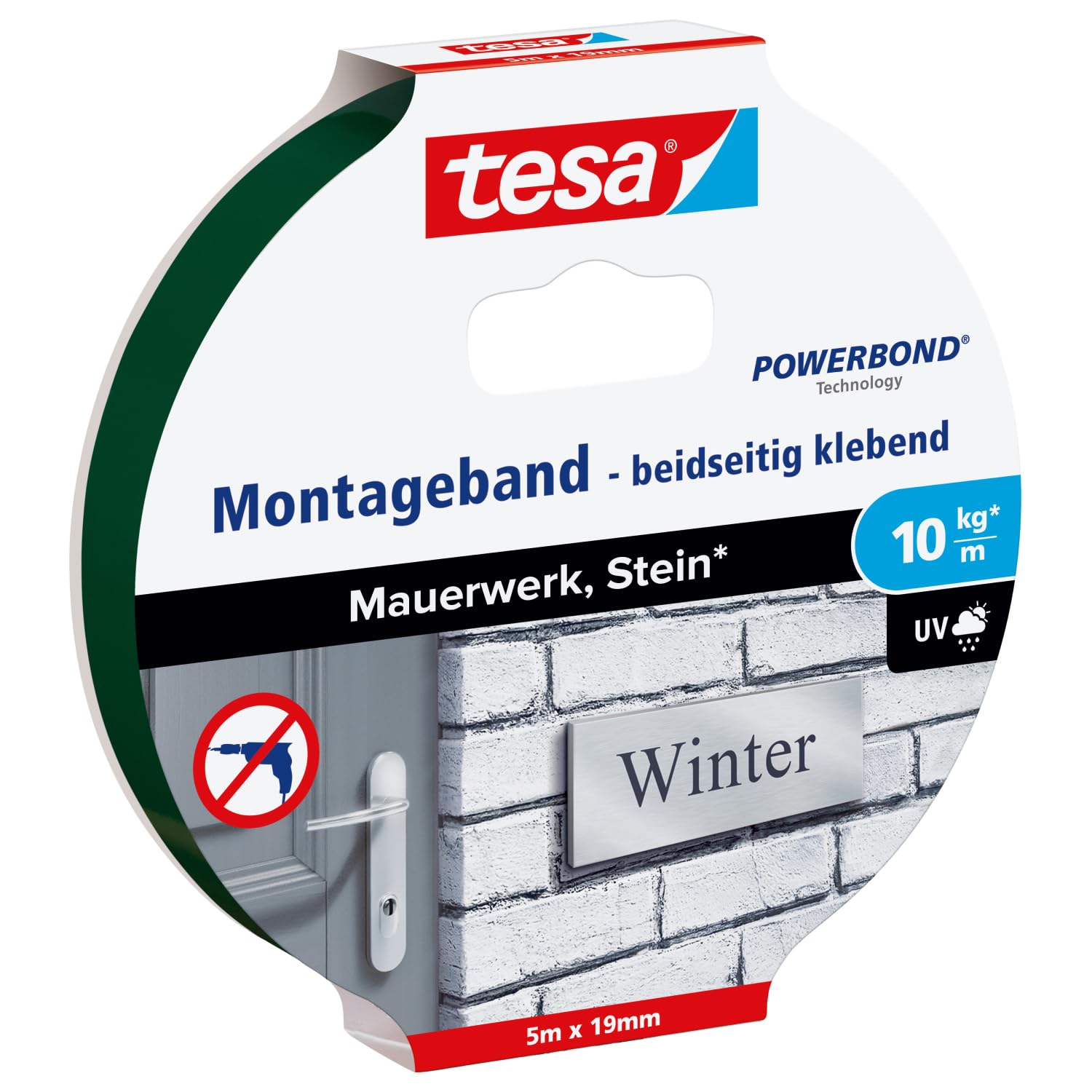 tesa Mounting Tape for Brick & Stone 10kg/m
