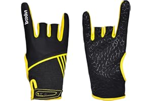 Non-Slip Bowling Gloves Grip Protective Gloves SemiFinger Instruments Sports Gloves Comfort Bowling Accessories