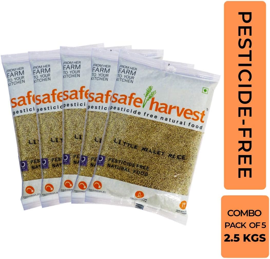 Little Millet - Indian Breakfast Meals ,Pack of 5 (500Gm Each)