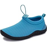 WHITIN Little/Big Kids Amphibious Water Shoes | Flexible Thick Sole for Boys/Girls