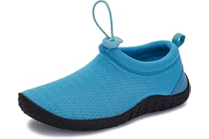 WHITIN Little/Big Kids Amphibious Water Shoes | Flexible Thick Sole for Boys/Girls