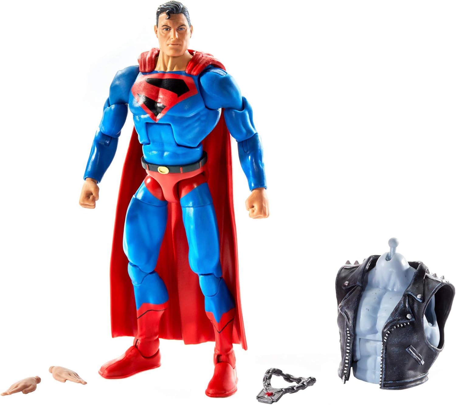 dc multiverse kingdom come superman figure