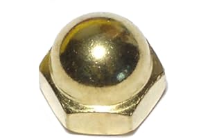 Hard-to-Find Fastener 014973122492 Acorn Cap Nuts, 1/4-20, Piece-20