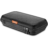 GLCON Portable Protection Hard EVA Case for External Battery,Cell Phone,GPS,Hard Drive,USB Charging Cable,Carrying Bag Mesh I