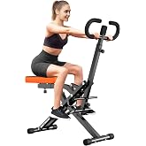 SogesPower Squat Machine for Home Gym, with Adjustable Resistance | Squat Rowing Machine with Optional Full Motion, Squat Assist Trainer for Glutes &amp; Legs Workout, Space-saving,330lbs
