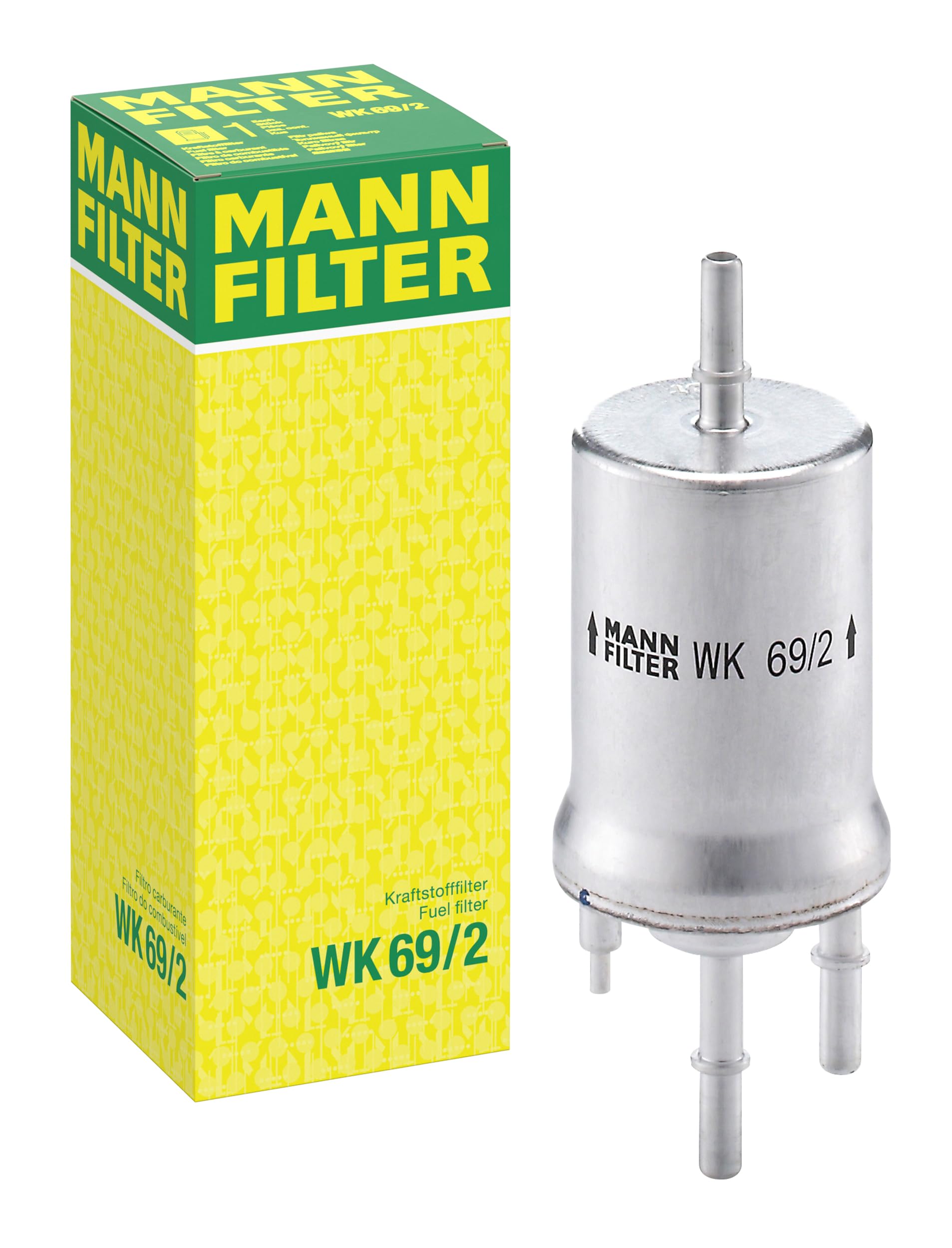 MANN-FILTER WK 69/2 Fuel Filter - for Cars + Transporters