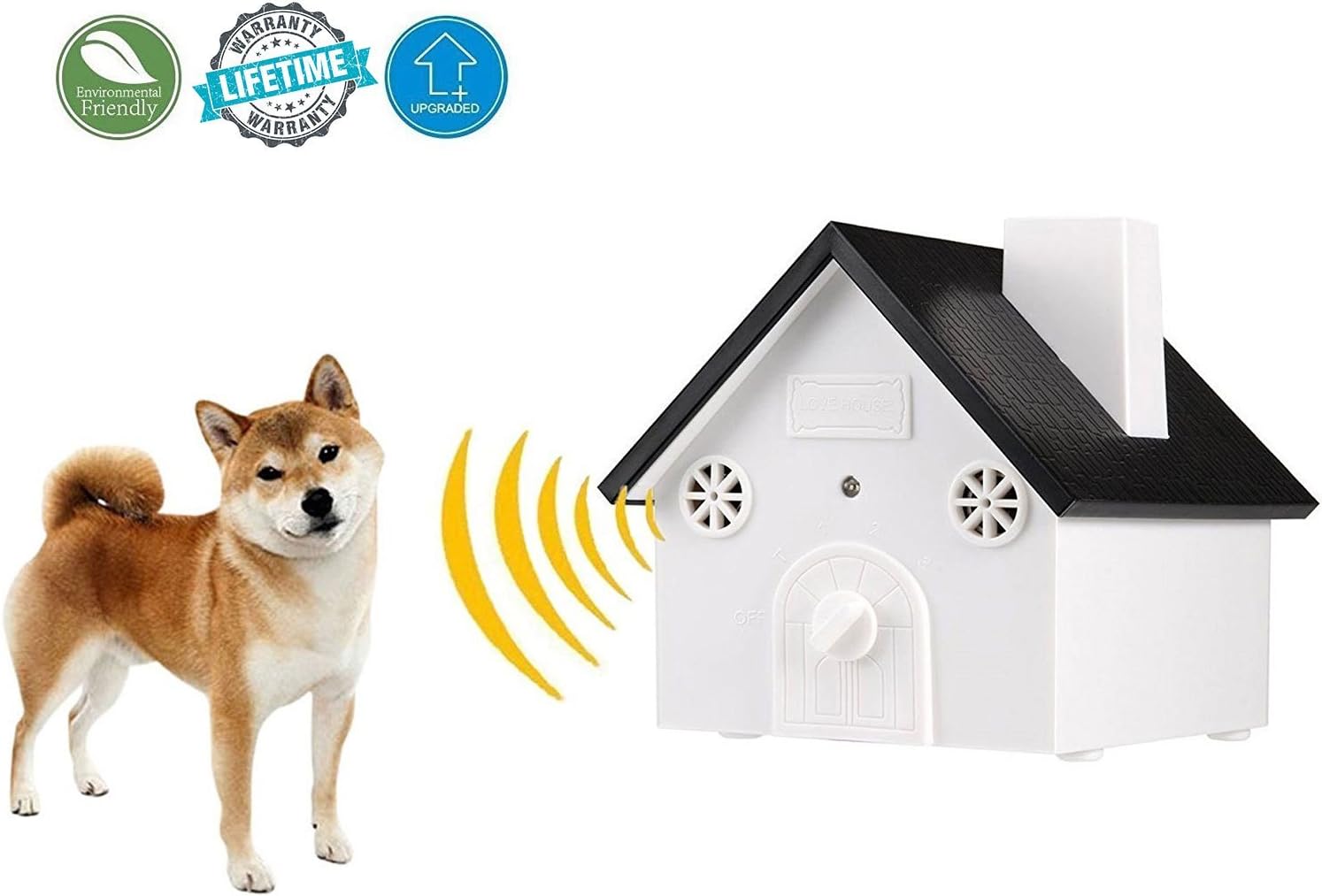 kcsc mini anti barking device