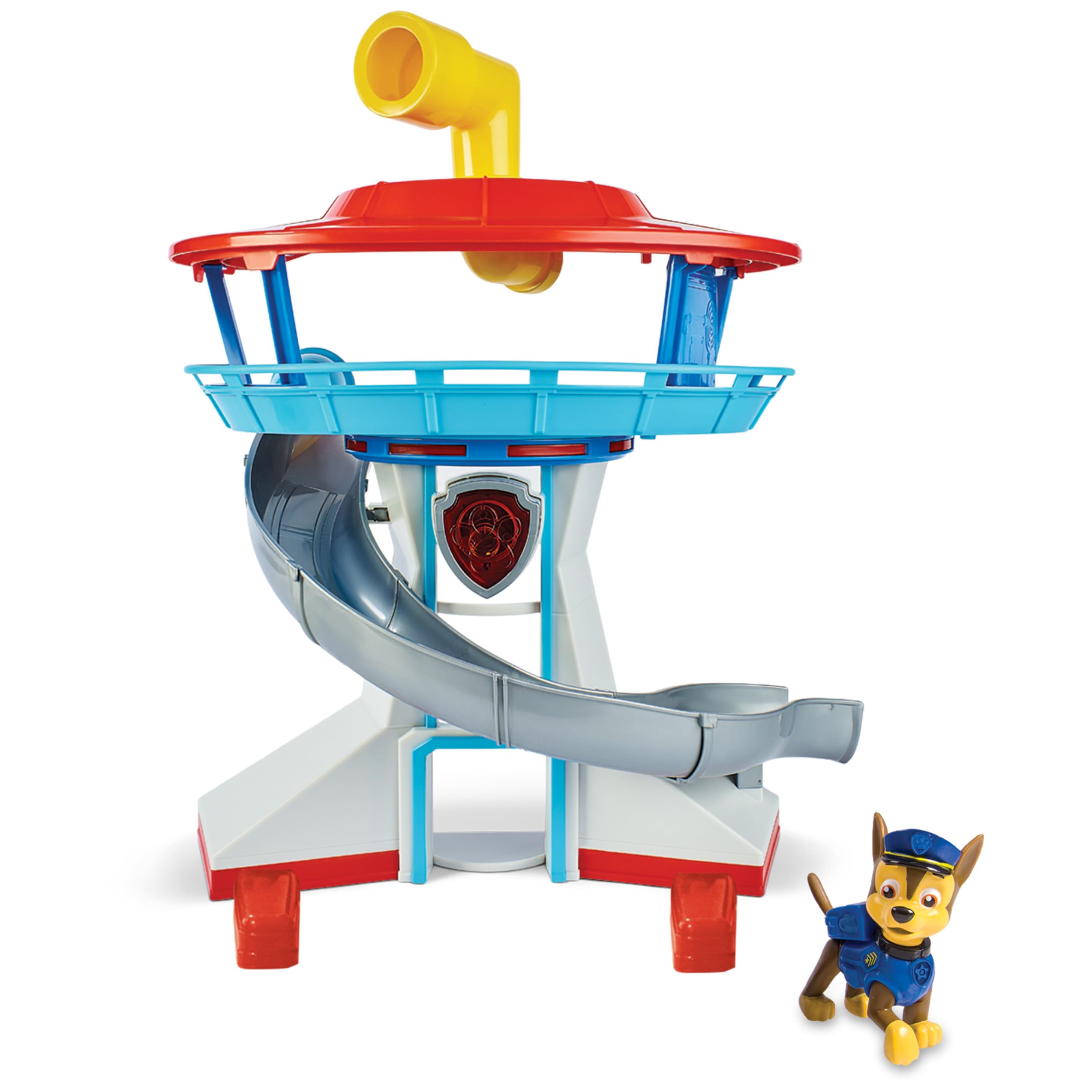 Paw Patrol Toy - The Lookout Playset - Includes Chase Police Dog Figure - Nickelodeon