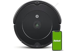 iRobot Roomba 694 Robot Vacuum-Wi-Fi Connectivity, Personalized Cleaning Recommendations, Works with Alexa, Good for Pet Hair