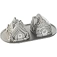Nordic Ware Gingerbread House Duet Pan