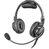 Telex Airman 7+ Passive Headset (Dual Plugs)