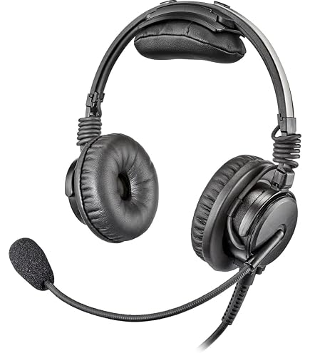 Amazon.com: Telex Airman 7+ Passive Headset (Airbus XLR Plug