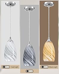 Adjustable 3 Pack 1 Light Indoor Mini Hanging