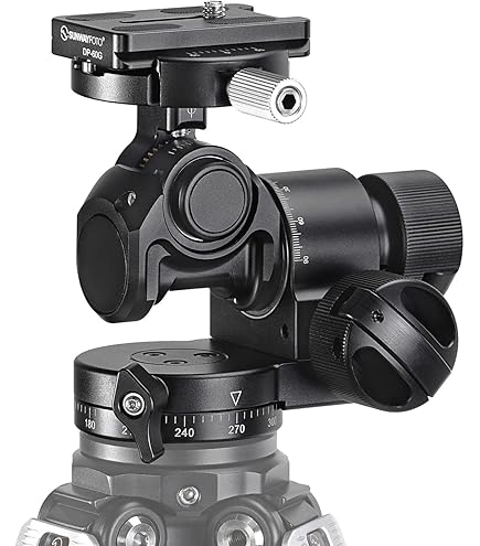 Amazon.com : Sunwayfoto GH-PROIIS Tripod Geared Head : Electronics