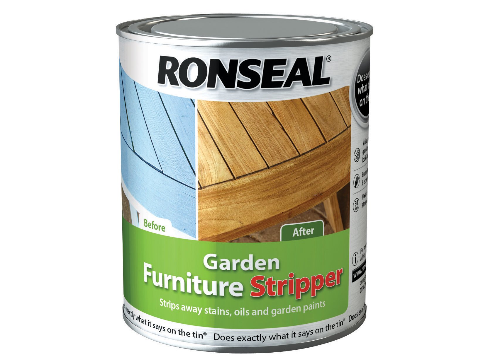 Ronseal GFS750 Garden Furniture Stripper 750ml
