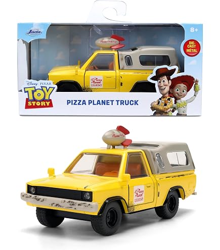 Amazon.com: Hot Wheels Retro Entertainment Collection Pizza Planet