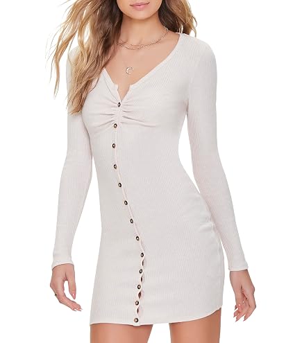 Forever 21 Striped Mini Bodycon Dress Black/White Small : Clothing, Shoes & Jewelry