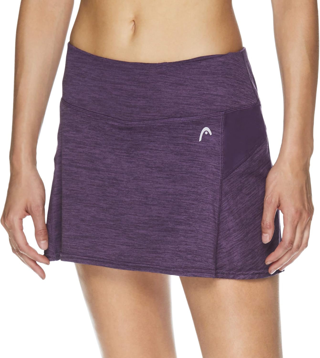HEAD Women's Athletic Tennis Skort - Performance Training & Running Skirt