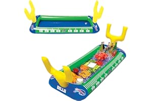 BIGMOUTH INC BigMouth Buffalo Bills 4 ft Inflatable Food Cooler Buffet Officially Licensed NFL Fan Gear Ice Serving Pool Drink Bar for Tailgate Parties