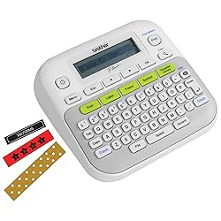 Brother P-touch, PTD210, Easy-to-Use Monochrome